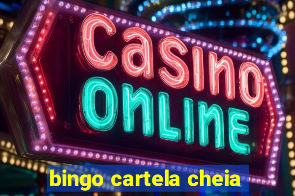 bingo cartela cheia